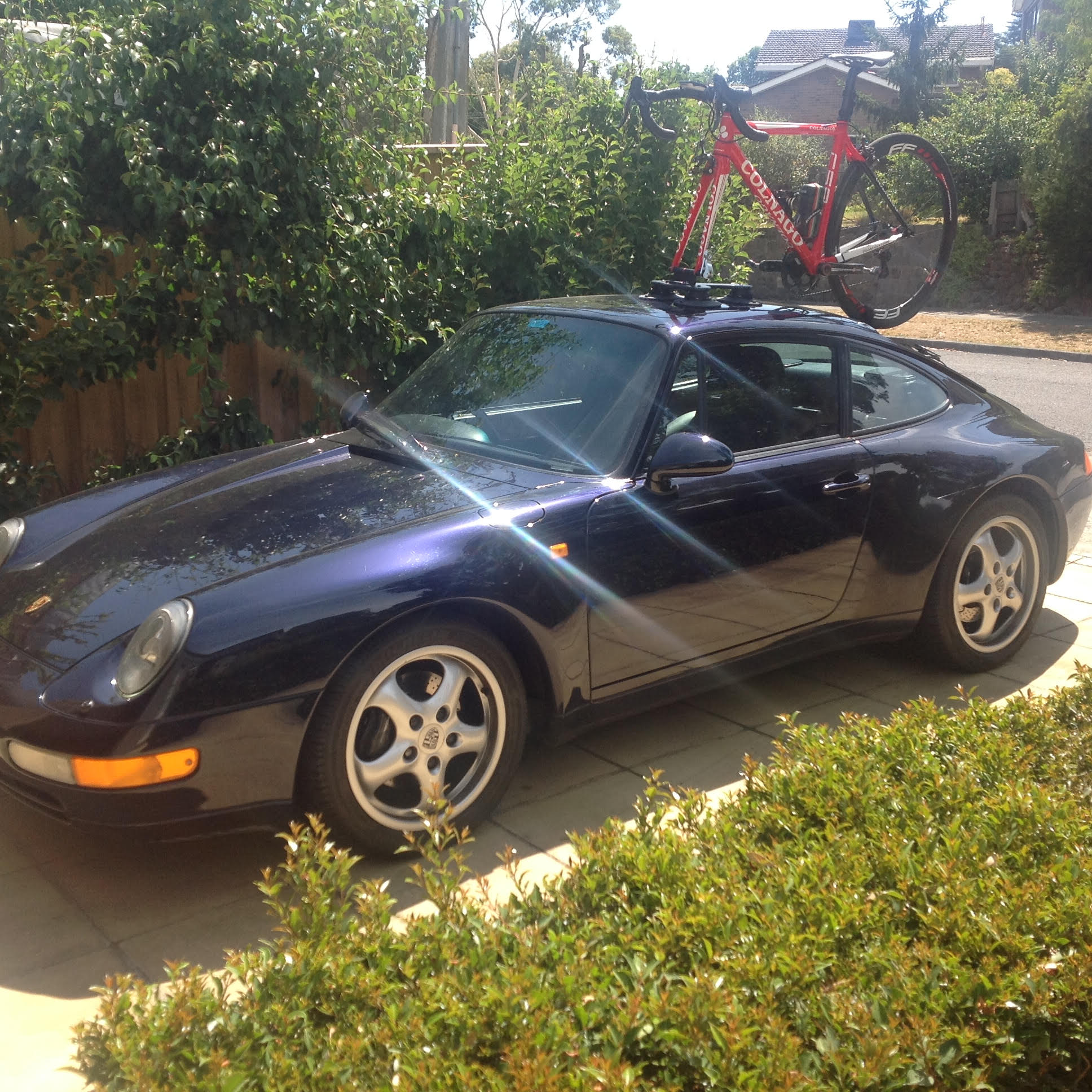 Porsche Carrera Bike Rack