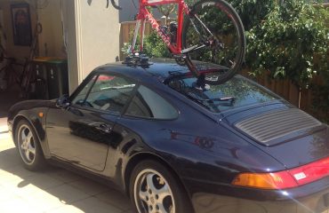 Porsche Carrera Bike Rack