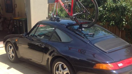 Porsche Carrera Bike Rack