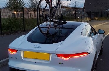 2015 Jaguar F-Type SeaSucker Talon Rear View