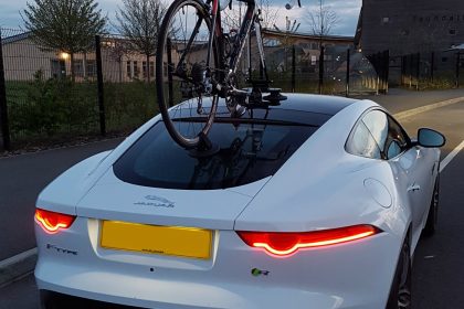 2015 Jaguar F-Type SeaSucker Talon Rear View