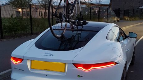 2015 Jaguar F-Type SeaSucker Talon Rear View