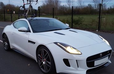 2015 Jaguar F-Type SeaSucker Talon Front View