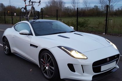 2015 Jaguar F-Type SeaSucker Talon Front View