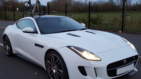 2015 Jaguar F-Type SeaSucker Talon Front View