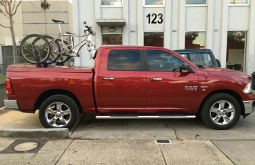 Dodge RAM 1500 Bike Rack - The SeaSucker Bomber