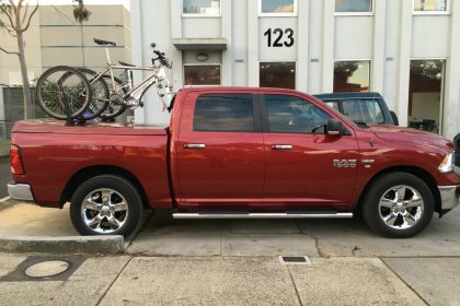 Dodge RAM 1500 Bike Rack - The SeaSucker Bomber