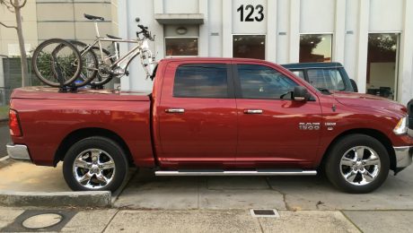 Dodge RAM 1500 Bike Rack - The SeaSucker Bomber