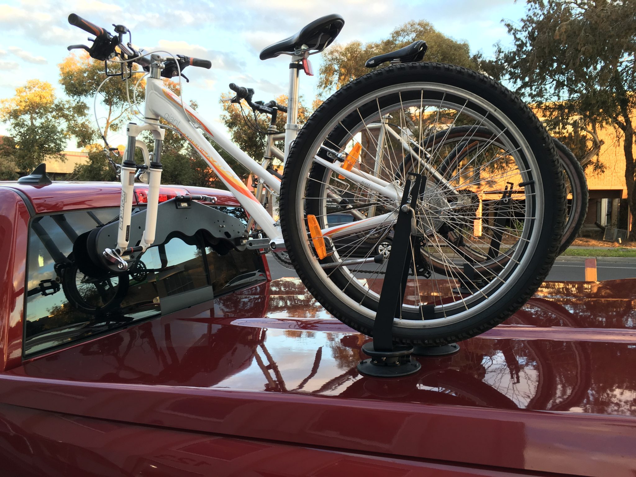 Dodge RAM 1500 Bike Rack - The SeaSucker Bomber