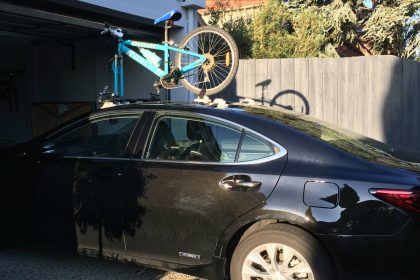 Lexus ES300h Bike Rack - The SeaSucker Bomber