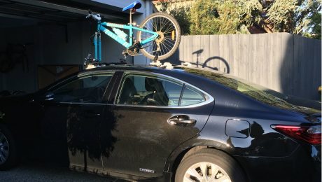 Lexus ES300h Bike Rack - The SeaSucker Bomber