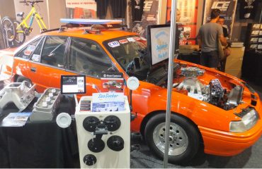 Summernats 2017 SeaSucker Display Stand