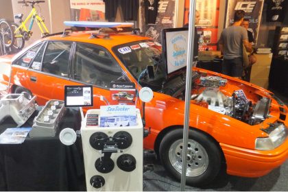 Summernats 2017 SeaSucker Display Stand