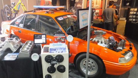 Summernats 2017 SeaSucker Display Stand