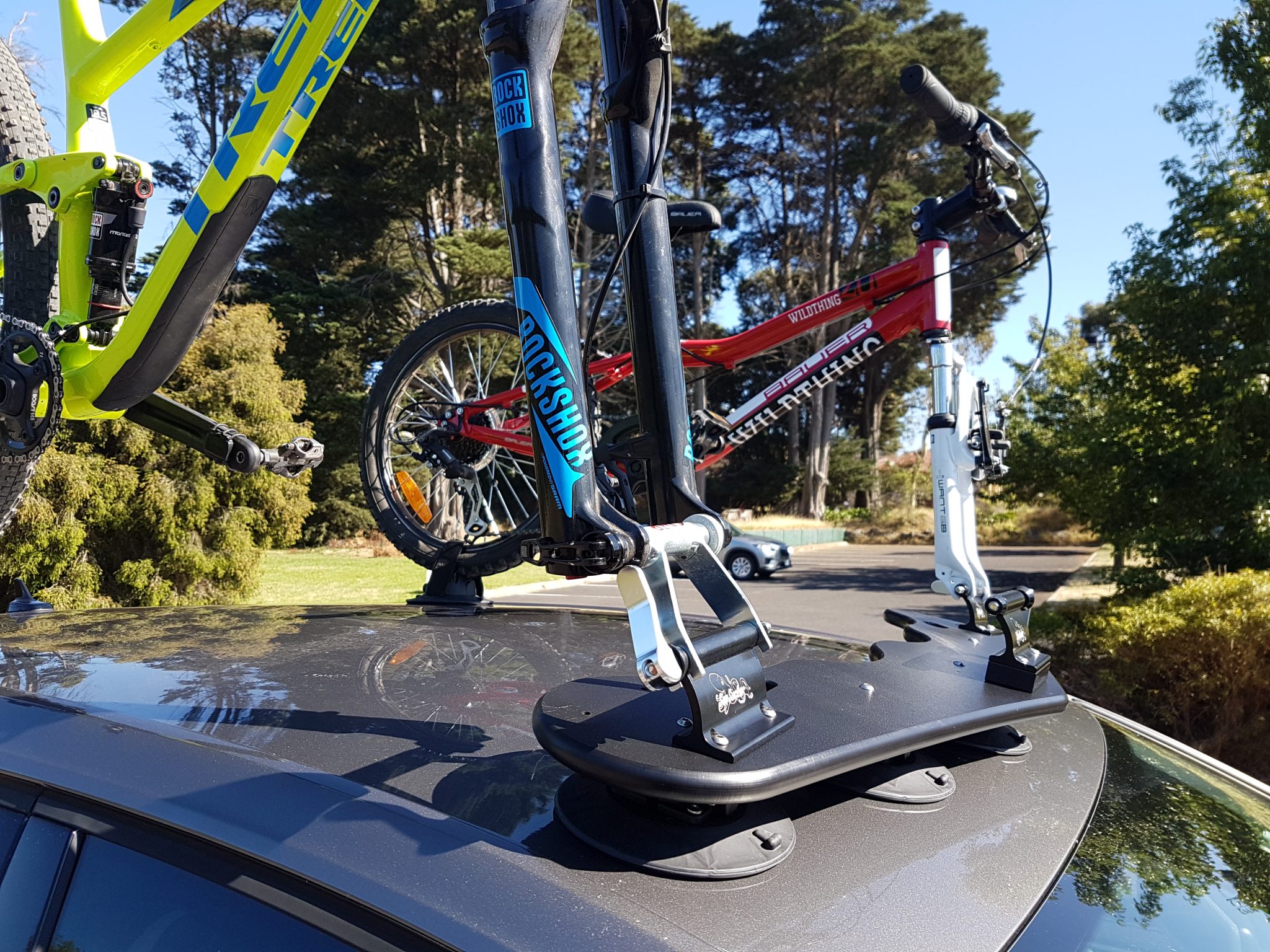 VW Golf Bike Rack - The SeaSucker Bomber