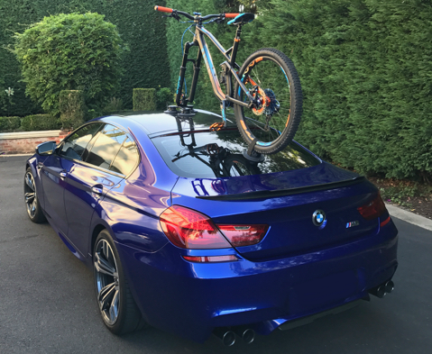 BMW M6 Bike Rack - The SeaSucker Talon