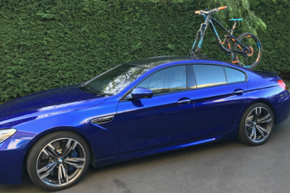 BMW M6 Bike Rack - The SeaSucker Talon