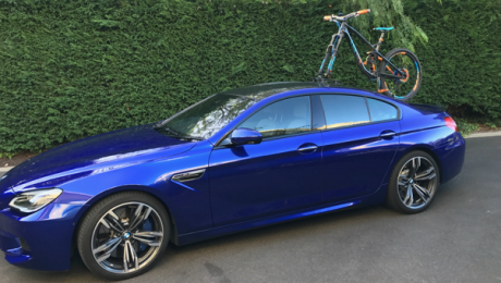 BMW M6 Bike Rack - The SeaSucker Talon