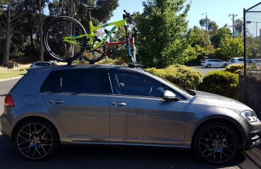 VW Golf Bike Rack - The SeaSucker Bomber