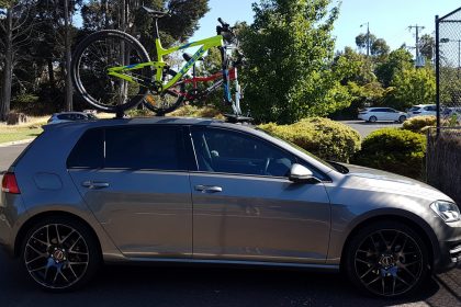 VW Golf Bike Rack - The SeaSucker Bomber