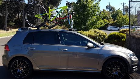 VW Golf Bike Rack - The SeaSucker Bomber