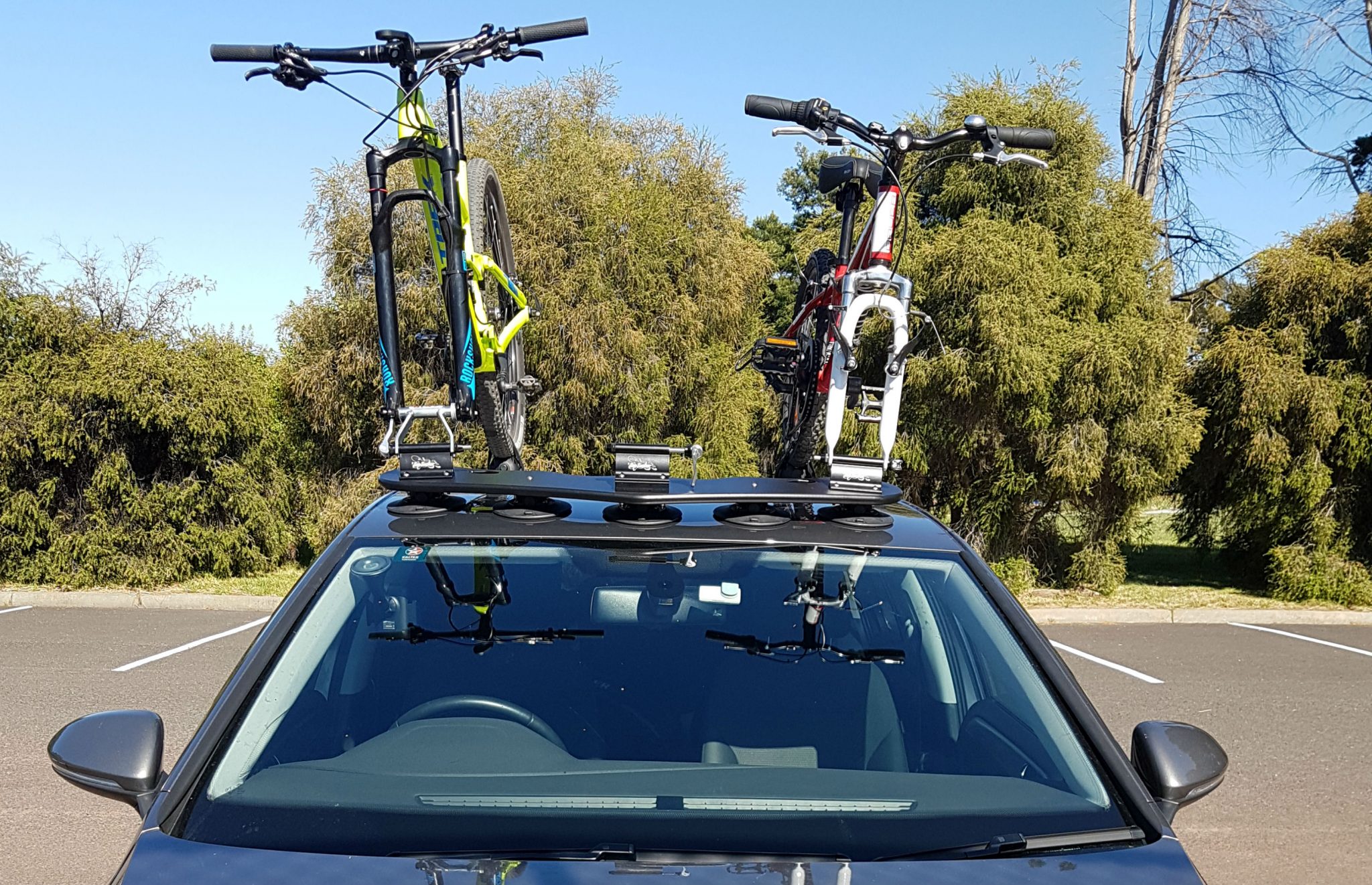 VW Golf Bike Rack - The SeaSucker Bomber