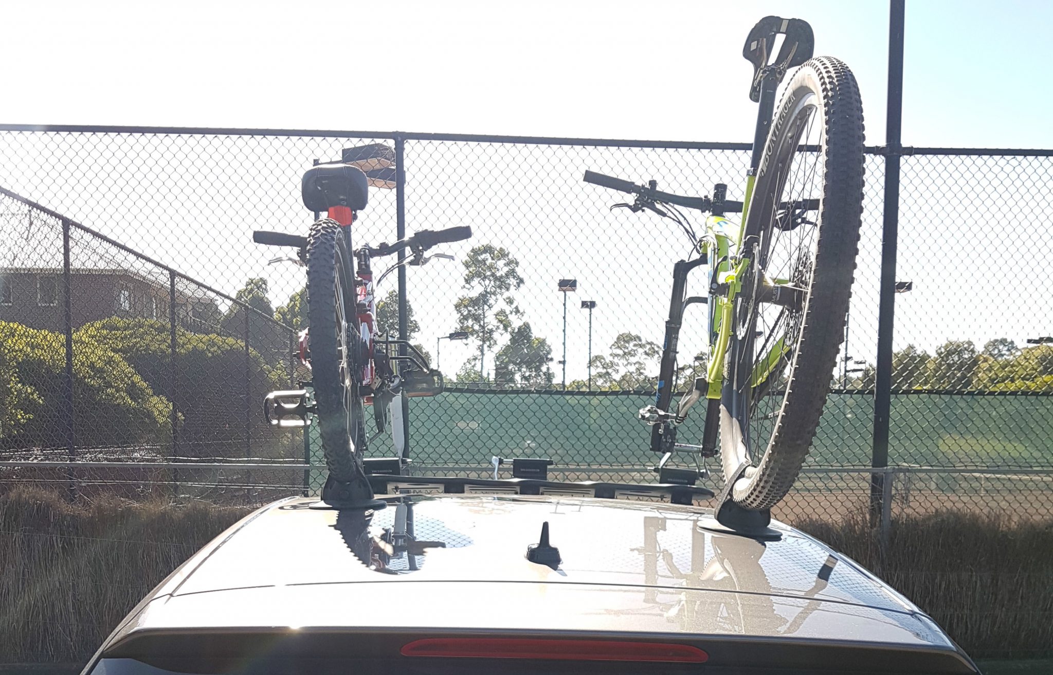 VW Golf Bike Rack - The SeaSucker Bomber