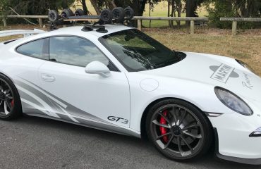 Porsche GT3 Roof Rack - The SeaSucker Paddle Board Rack