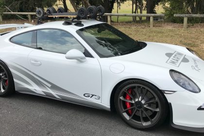 Porsche GT3 Roof Rack - The SeaSucker Paddle Board Rack