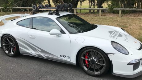 Porsche GT3 Roof Rack - The SeaSucker Paddle Board Rack