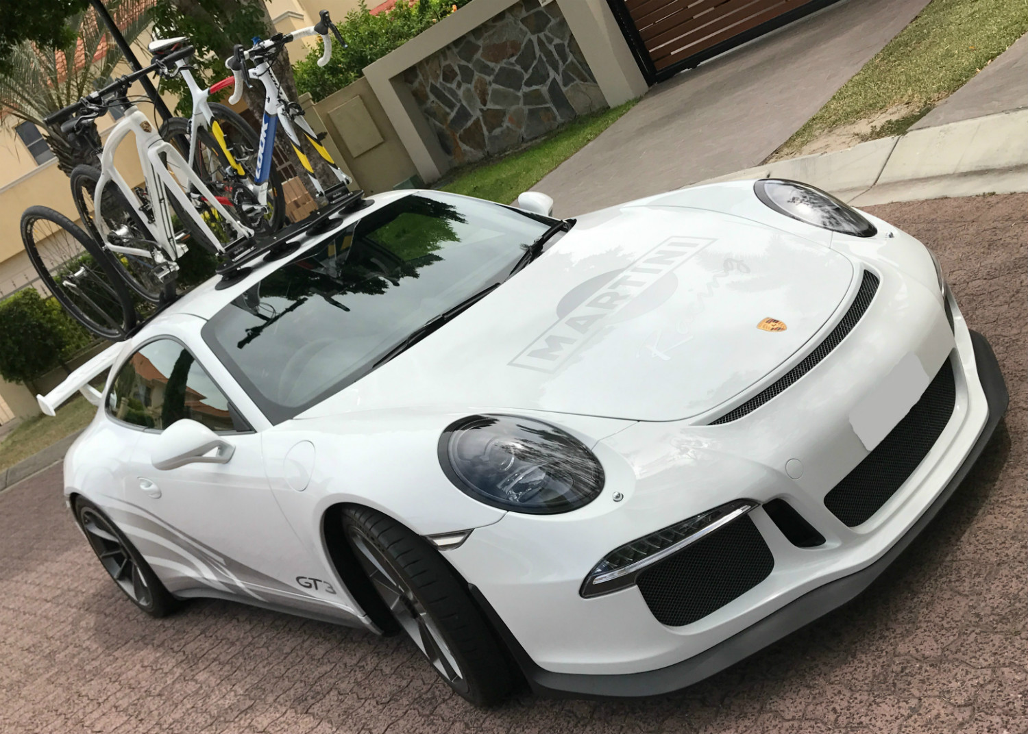 Porsche GT3 Bike Rack - SeaSucker Mini Bomber