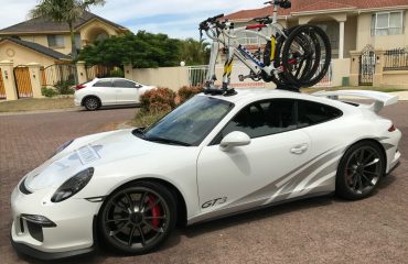 Porsche GT3 Bike Rack - SeaSucker Mini Bomber