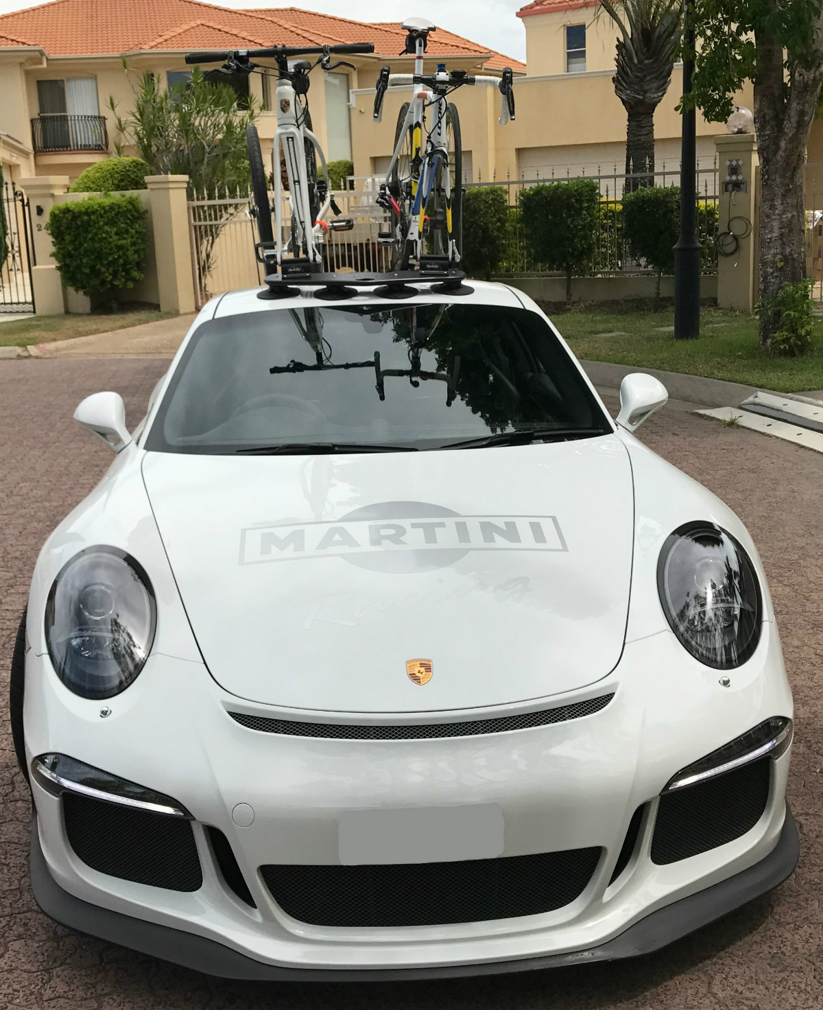 Porsche GT3 Bike Rack - SeaSucker Mini Bomber