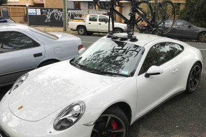 Baden Cooke Porsche Carrera 4S & SeaSucker Mini Bomber