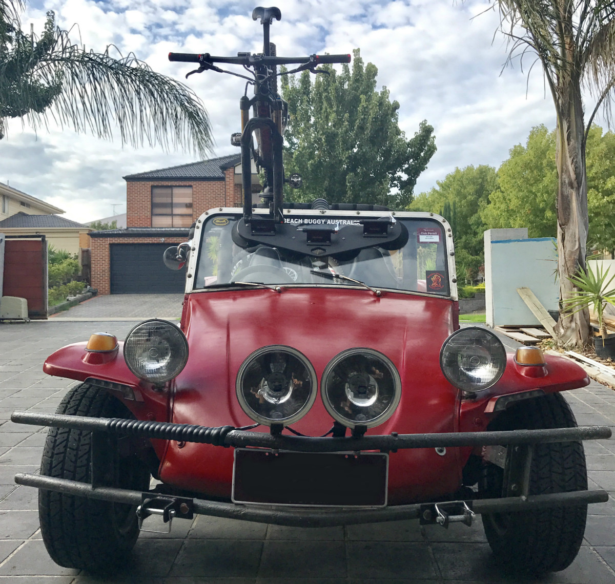 VW Dune Buggy Bike Rack - The SeaSucker Mini Bomber