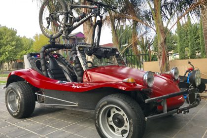 VW Dune Buggy Bike Rack - The SeaSucker Mini Bomber