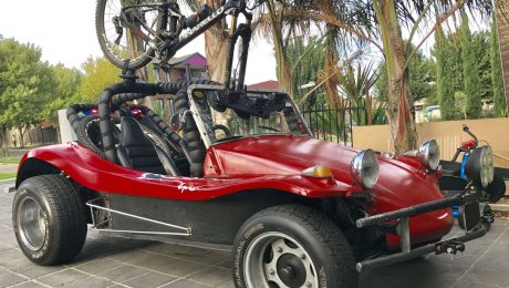 VW Dune Buggy Bike Rack - The SeaSucker Mini Bomber