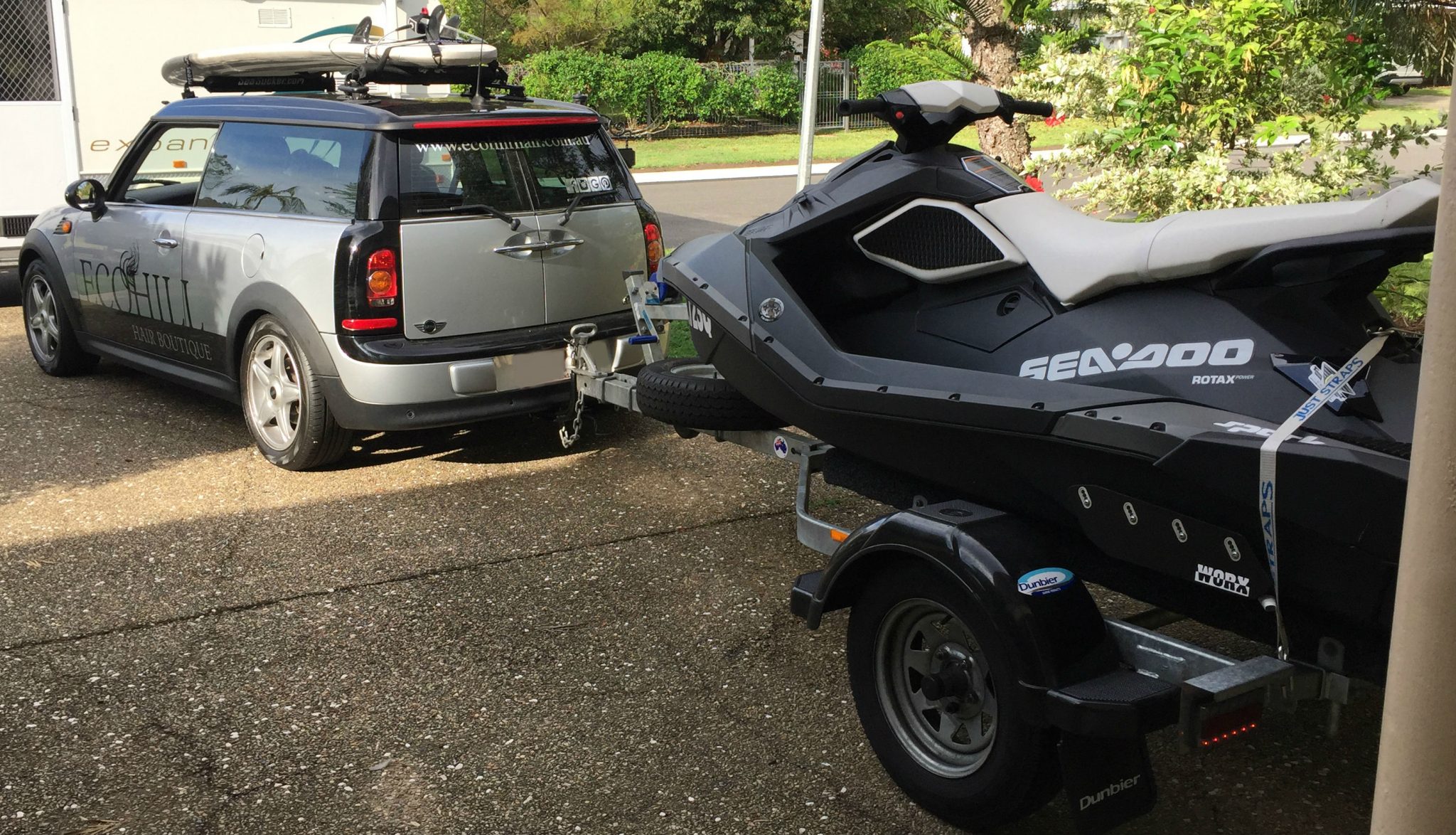 Mini Wagon Roof Rack - The SeaSucker Paddle Board Rack