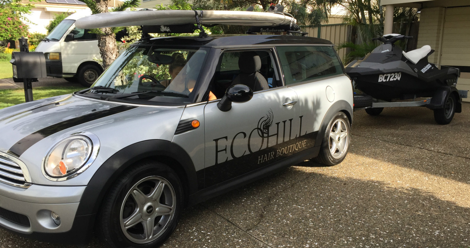 Mini Wagon Roof Rack - The SeaSucker Paddle Board Rack