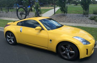 Nissan 350Z Bike Rack - The SeaSucker Talon