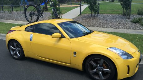 Nissan 350Z Bike Rack - The SeaSucker Talon