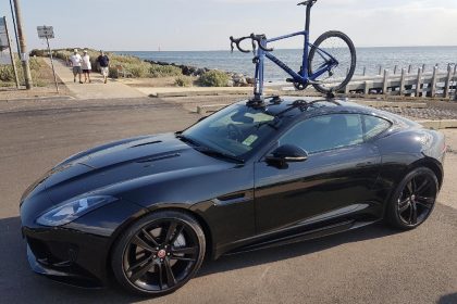 Jaguar F-Type Bike Rack - The SeaSucker Talon