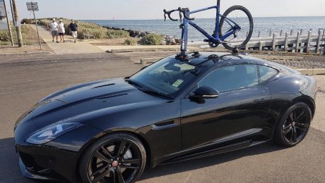 Jaguar F-Type Bike Rack - The SeaSucker Talon