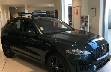 Jaguar F-Pace Ski Rack - The SeaSucker Ski & Snowboard Rack