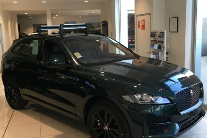 Jaguar F-Pace Ski Rack - The SeaSucker Ski & Snowboard Rack