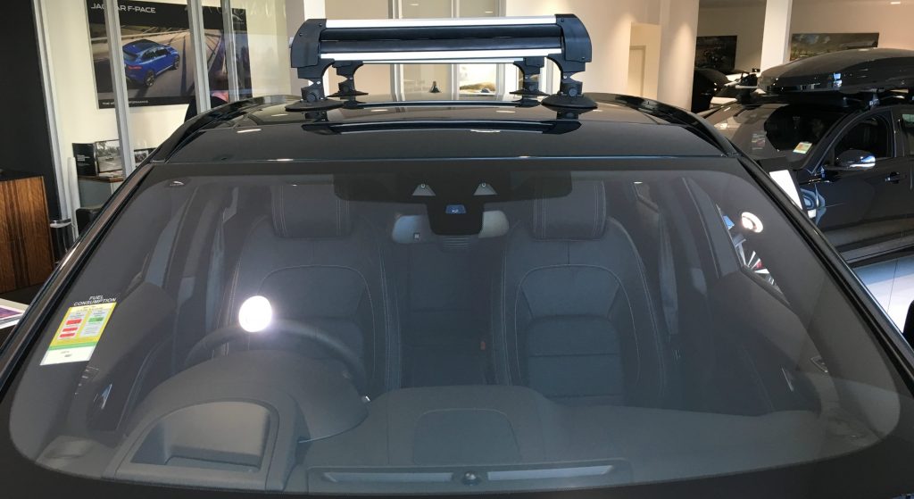 Jaguar F-Pace Ski Rack - The SeaSucker Ski & Snowboard Rack