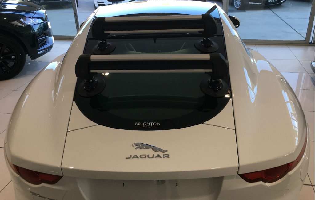 Jaguar F-Type Ski Rack - The SeaSucker Ski & Snowboard Rack