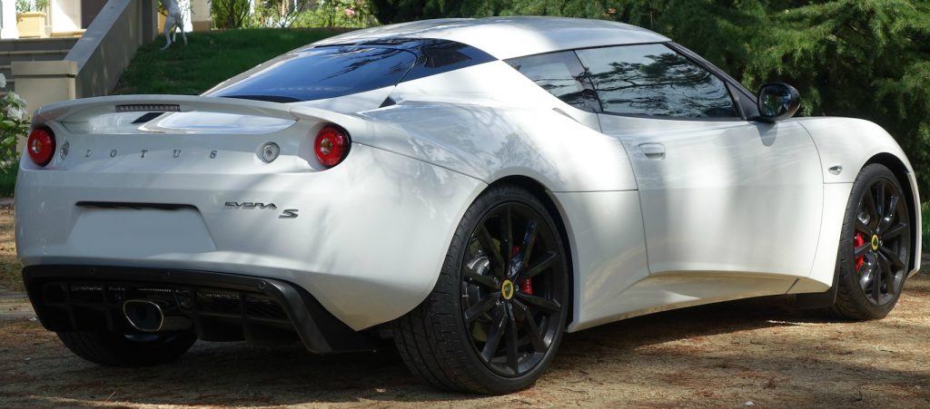 Lotus Evora S Bike Rack - the SeaSucker Talon