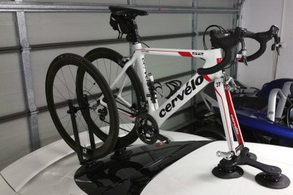 Lotus Evora S Bike Rack - the SeaSucker Talon