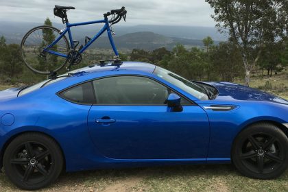 Subaru BRZ Bike Rack - The SeaSucker Talon